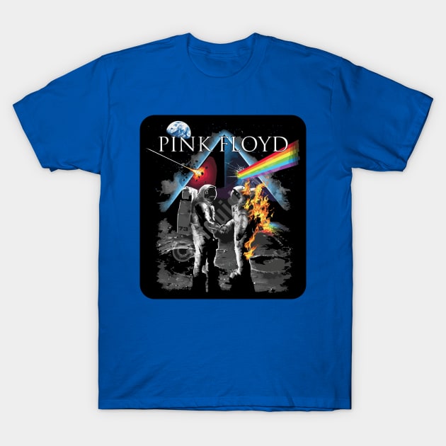 Pink Floyd 2 T-Shirt by trahaubayshop